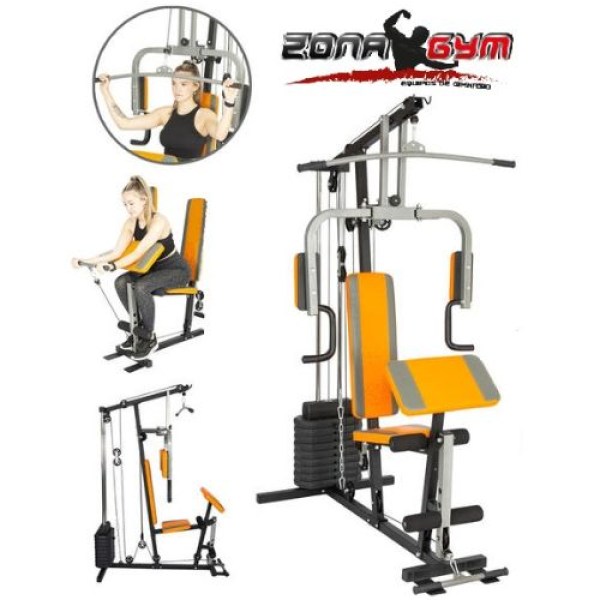 MAQUINA EJERCICIO MULTIFUERZA CON PREDICADOR